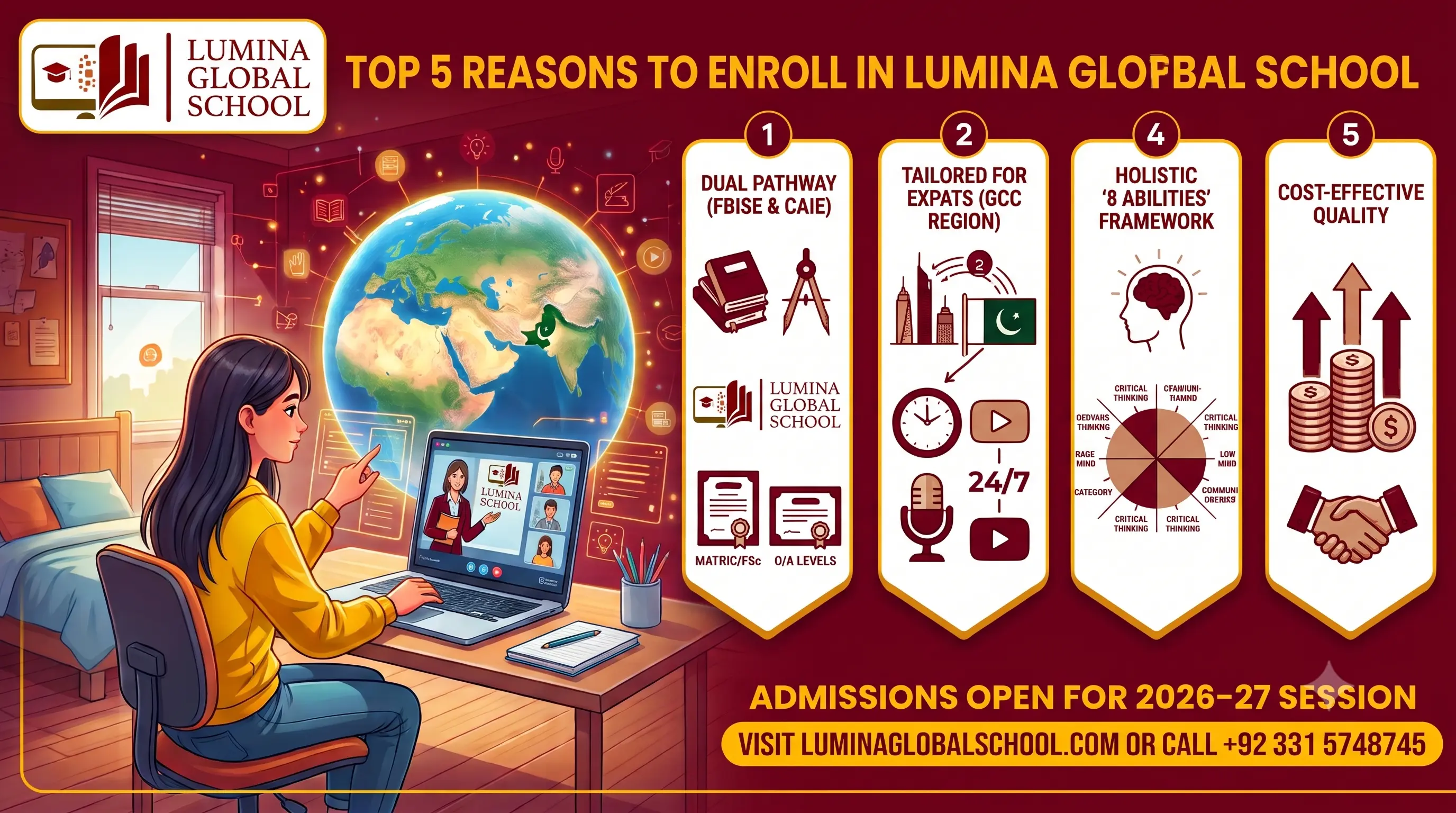 Top 5 Reasons to Enroll in Lumina Global School for the 2026–27 Academic Session